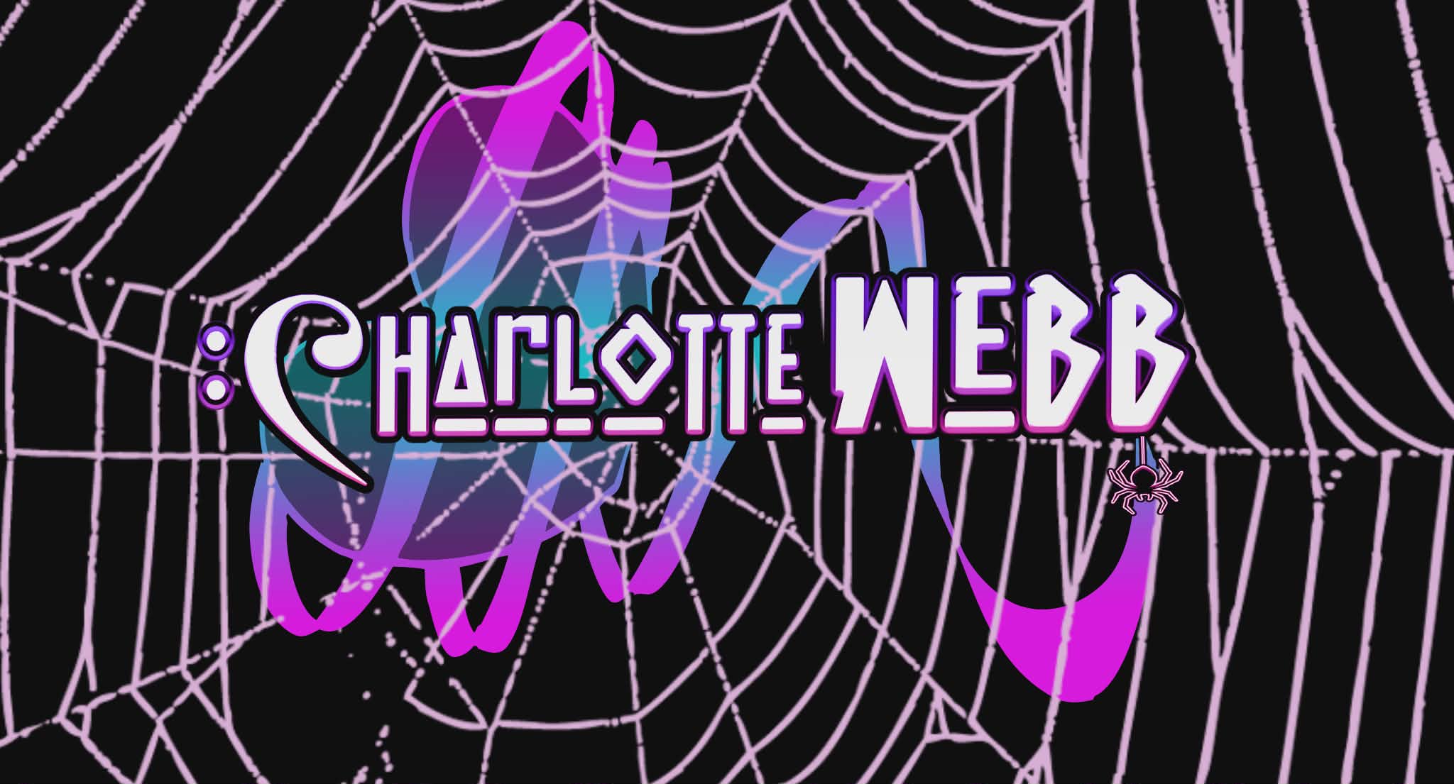 Charlotte Webb with Web
